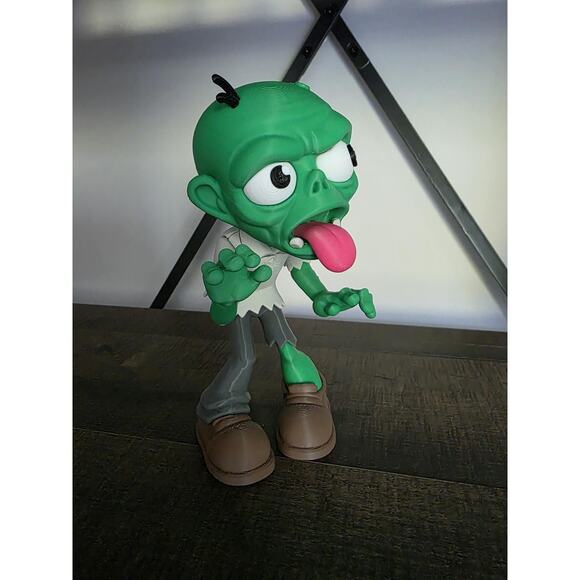 Zed the Zombie 3d Figure - Picture 3 of 5